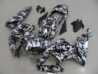 Affordable 2003-2004 Camo Honda CBR600RR Motorcycle Fairing Kits & Plastic Bodywork MF2936
