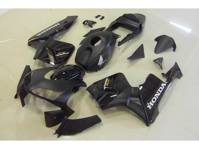 Affordable 2003-2004 Black Honda CBR600RR Motor Bike Fairings Affordable 2003-2004 Black Honda CBR600RR Motor Bike Fairings
