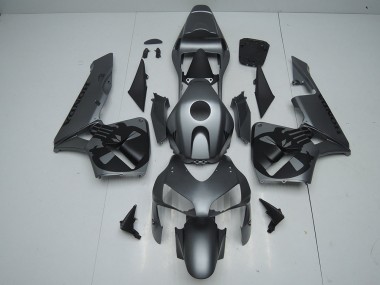 Affordable 2003-2004 Black Honda CBR600RR Replacement Motorcycle Fairings