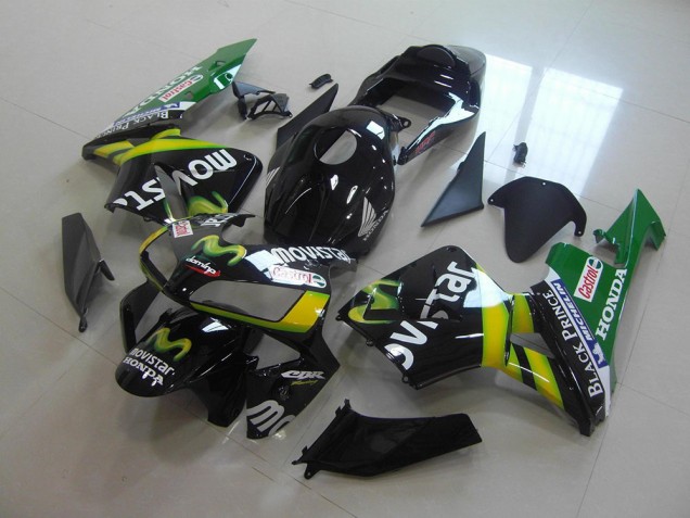 Affordable 2003-2004 Movistar Honda CBR600RR Bike Fairing Kit