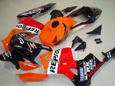 Affordable 2003-2004 Repsol Honda CBR600RR Motorbike Fairing
