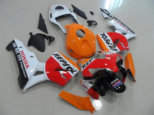 Affordable 2003-2004 Repsol Honda CBR600RR Bike Fairings