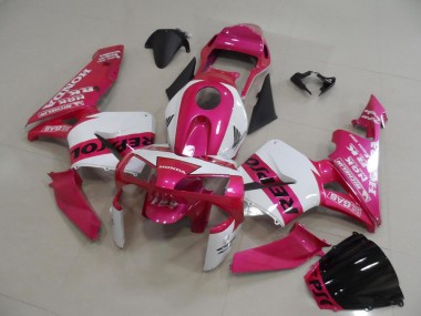 Affordable 2003-2004 Pink Repsol Honda CBR600RR Bike Fairings