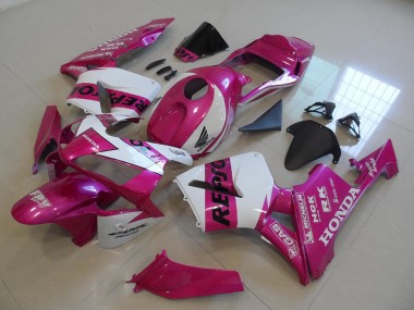 Affordable 2003-2004 Pink Repsol Honda CBR600RR Motor Bike Fairings