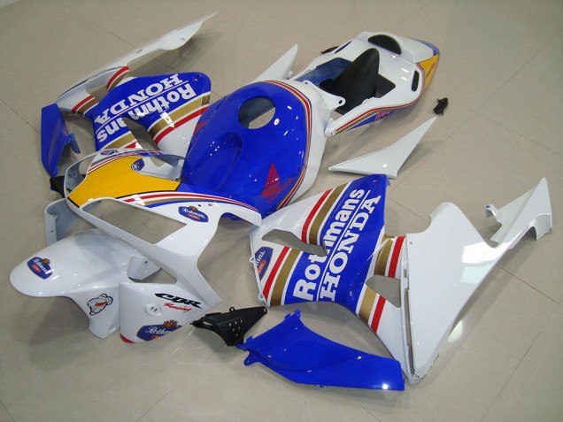 Affordable 2003-2004 Rothmans Honda CBR600RR Moto Fairings Affordable 2003-2004 Rothmans Honda CBR600RR Moto Fairings