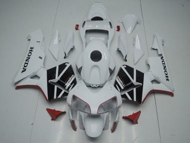 Affordable 2003-2004 White Black Honda CBR600RR Motor Fairings & Bodywork