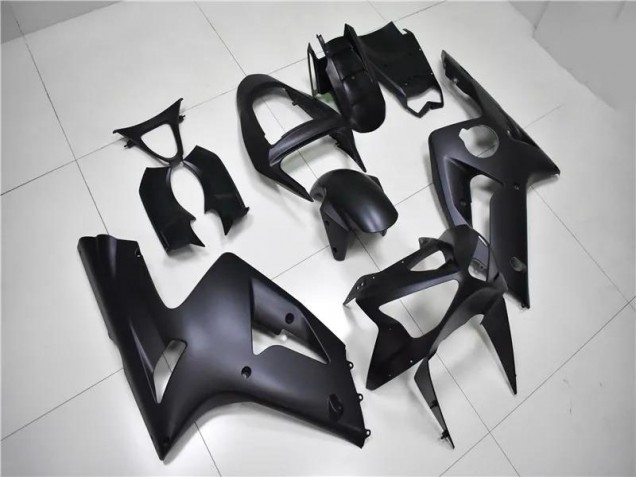 Affordable 2003-2004 Matte Black Kawasaki ZX6R Motorbike Fairing Kits Affordable 2003-2004 Matte Black Kawasaki ZX6R Motorbike Fairing Kits