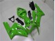 Affordable 2003-2004 Green Kawasaki ZX6R Replacement Fairings Affordable 2003-2004 Green Kawasaki ZX6R Replacement Fairings