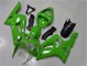Affordable 2003-2004 Green Kawasaki ZX6R Replacement Fairings Affordable 2003-2004 Green Kawasaki ZX6R Replacement Fairings