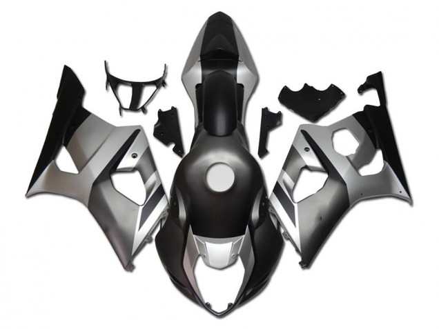 Affordable 2003-2004 Matte Black Suzuki GSXR 1000 Motorbike Fairing Kits & Bodywork Affordable 2003-2004 Matte Black Suzuki GSXR 1000 Motorbike Fairing Kits & Bodywork