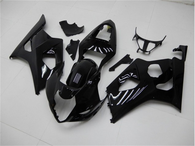 Affordable 2003-2004 Glossy Black Suzuki GSXR 1000 Motorcycle Fairings Kits Affordable 2003-2004 Glossy Black Suzuki GSXR 1000 Motorcycle Fairings Kits