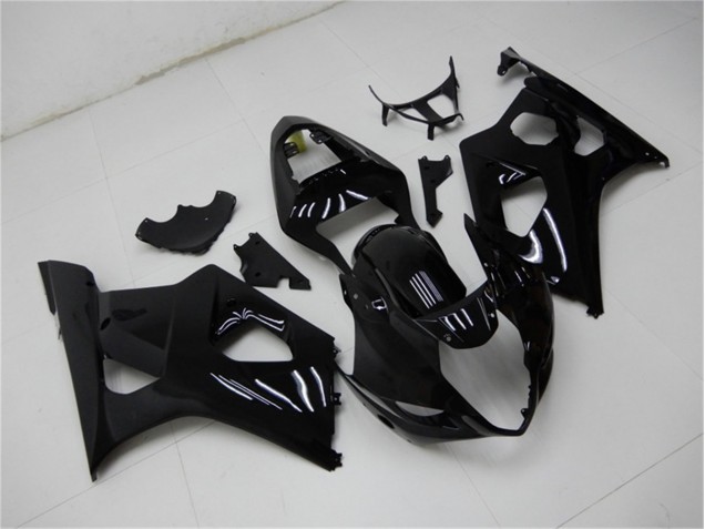 Affordable 2003-2004 Glossy Black Suzuki GSXR 1000 Motorcycle Fairings Kits Affordable 2003-2004 Glossy Black Suzuki GSXR 1000 Motorcycle Fairings Kits