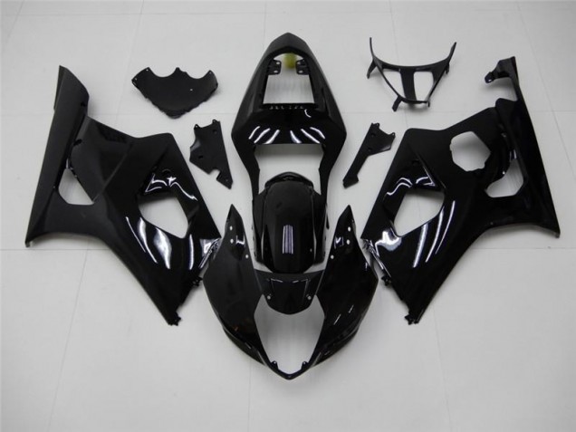 Affordable 2003-2004 Glossy Black Suzuki GSXR 1000 Motorcycle Fairings Kits Affordable 2003-2004 Glossy Black Suzuki GSXR 1000 Motorcycle Fairings Kits