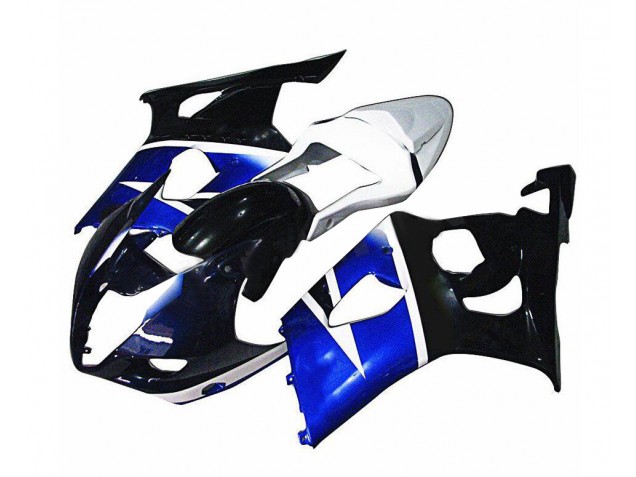 Affordable 2003-2004 Blue White Suzuki GSXR 1000 Motorcycle Replacement Fairings Affordable 2003-2004 Blue White Suzuki GSXR 1000 Motorcycle Replacement Fairings
