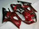 Affordable 2003-2004 Red Suzuki GSXR 1000 Motorcycle Fairings Kit Affordable 2003-2004 Red Suzuki GSXR 1000 Motorcycle Fairings Kit