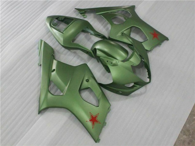 Affordable 2003-2004 Green Suzuki GSXR 1000 Motorcycle Fairings Affordable 2003-2004 Green Suzuki GSXR 1000 Motorcycle Fairings