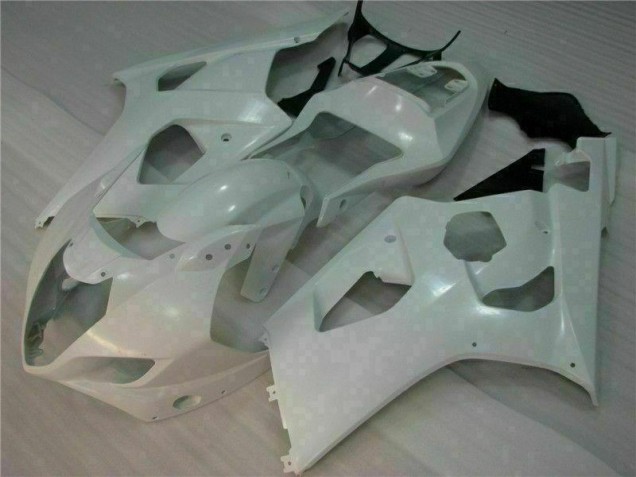 Affordable 2003-2004 White Suzuki GSXR 1000 Motorbike Fairings & Bodywork Affordable 2003-2004 White Suzuki GSXR 1000 Motorbike Fairings & Bodywork