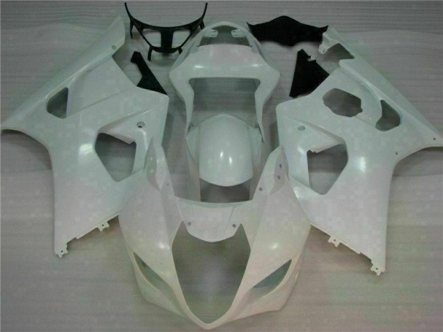 Affordable 2003-2004 White Suzuki GSXR 1000 Motorbike Fairings & Bodywork Affordable 2003-2004 White Suzuki GSXR 1000 Motorbike Fairings & Bodywork