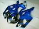 Affordable 2003-2004 Blue Black Suzuki GSXR 1000 Motorbike Fairings Affordable 2003-2004 Blue Black Suzuki GSXR 1000 Motorbike Fairings