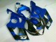 Affordable 2003-2004 Blue Black Suzuki GSXR 1000 Motorbike Fairings Affordable 2003-2004 Blue Black Suzuki GSXR 1000 Motorbike Fairings