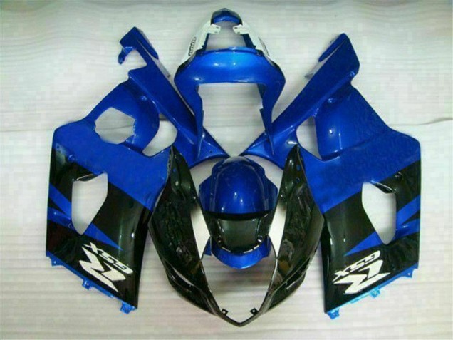 Affordable 2003-2004 Blue Black Suzuki GSXR 1000 Motorbike Fairings Affordable 2003-2004 Blue Black Suzuki GSXR 1000 Motorbike Fairings