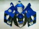 Affordable 2003-2004 Blue Black Suzuki GSXR 1000 Motorbike Fairings Affordable 2003-2004 Blue Black Suzuki GSXR 1000 Motorbike Fairings