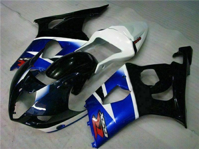 Affordable 2003-2004 Black Blue Suzuki GSXR 1000 Motorcycle Fairing Affordable 2003-2004 Black Blue Suzuki GSXR 1000 Motorcycle Fairing