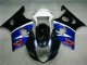 Affordable 2003-2004 Black Blue Suzuki GSXR 1000 Motorcycle Fairing Affordable 2003-2004 Black Blue Suzuki GSXR 1000 Motorcycle Fairing