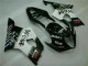 Affordable 2003-2004 White Black Suzuki GSXR 1000 Motorbike Fairing Affordable 2003-2004 White Black Suzuki GSXR 1000 Motorbike Fairing