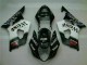 Affordable 2003-2004 White Black Suzuki GSXR 1000 Motorbike Fairing Affordable 2003-2004 White Black Suzuki GSXR 1000 Motorbike Fairing