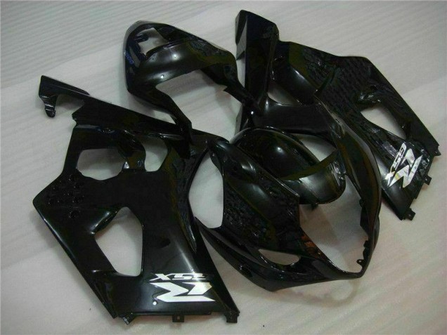 Affordable 2003-2004 Black Suzuki GSXR 1000 Bike Fairings Affordable 2003-2004 Black Suzuki GSXR 1000 Bike Fairings