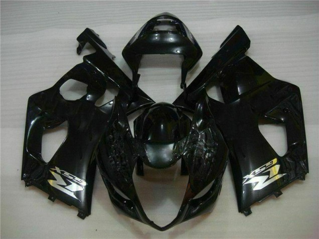 Affordable 2003-2004 Black Suzuki GSXR 1000 Bike Fairings Affordable 2003-2004 Black Suzuki GSXR 1000 Bike Fairings
