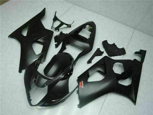 Affordable 2003-2004 Black Suzuki GSXR 1000 Motor Bike Fairings Affordable 2003-2004 Black Suzuki GSXR 1000 Motor Bike Fairings
