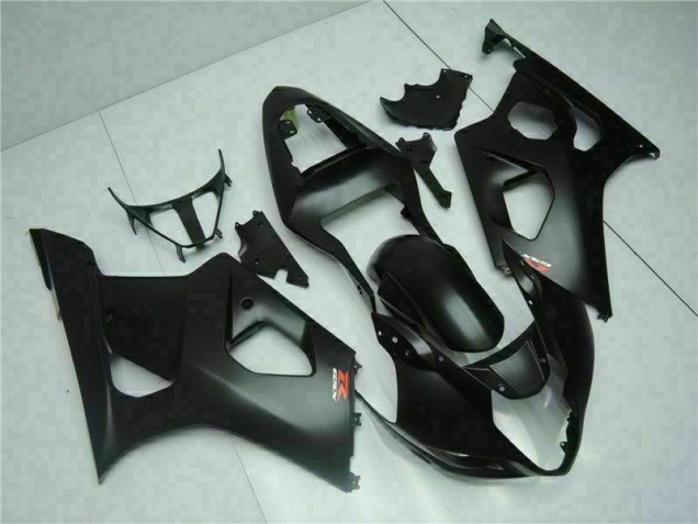 Affordable 2003-2004 Black Suzuki GSXR 1000 Motor Bike Fairings Affordable 2003-2004 Black Suzuki GSXR 1000 Motor Bike Fairings