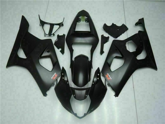 Affordable 2003-2004 Black Suzuki GSXR 1000 Motor Bike Fairings Affordable 2003-2004 Black Suzuki GSXR 1000 Motor Bike Fairings