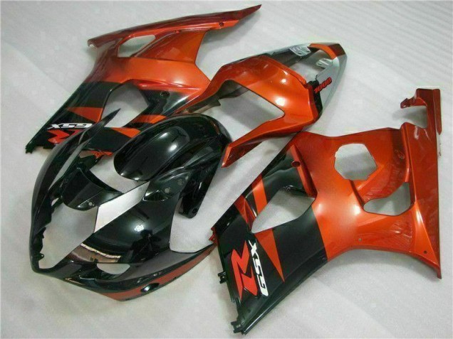 Affordable 2003-2004 Brown Black Suzuki GSXR 1000 Replacement Motorcycle Fairings Affordable 2003-2004 Brown Black Suzuki GSXR 1000 Replacement Motorcycle Fairings