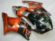 Affordable 2003-2004 Brown Black Suzuki GSXR 1000 Replacement Motorcycle Fairings Affordable 2003-2004 Brown Black Suzuki GSXR 1000 Replacement Motorcycle Fairings