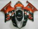 Affordable 2003-2004 Brown Black Suzuki GSXR 1000 Replacement Motorcycle Fairings Affordable 2003-2004 Brown Black Suzuki GSXR 1000 Replacement Motorcycle Fairings