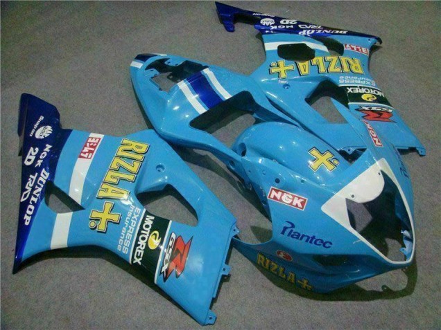 Affordable 2003-2004 Blue Suzuki GSXR 1000 Bike Fairing Kit Affordable 2003-2004 Blue Suzuki GSXR 1000 Bike Fairing Kit