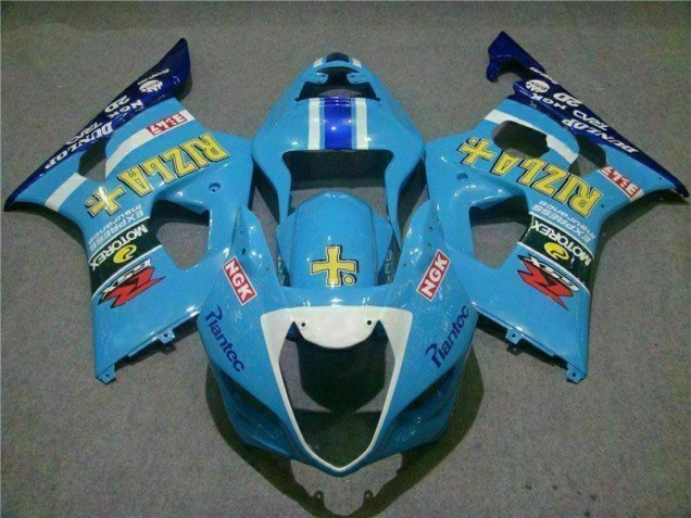 Affordable 2003-2004 Blue Suzuki GSXR 1000 Bike Fairing Kit Affordable 2003-2004 Blue Suzuki GSXR 1000 Bike Fairing Kit