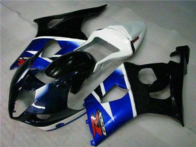 Affordable 2003-2004 Black Blue Suzuki GSXR 1000 Motorcycle Fairings Kits Affordable 2003-2004 Black Blue Suzuki GSXR 1000 Motorcycle Fairings Kits