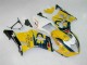 Affordable 2003-2004 Yellow Suzuki GSXR 1000 Moto Fairings Affordable 2003-2004 Yellow Suzuki GSXR 1000 Moto Fairings