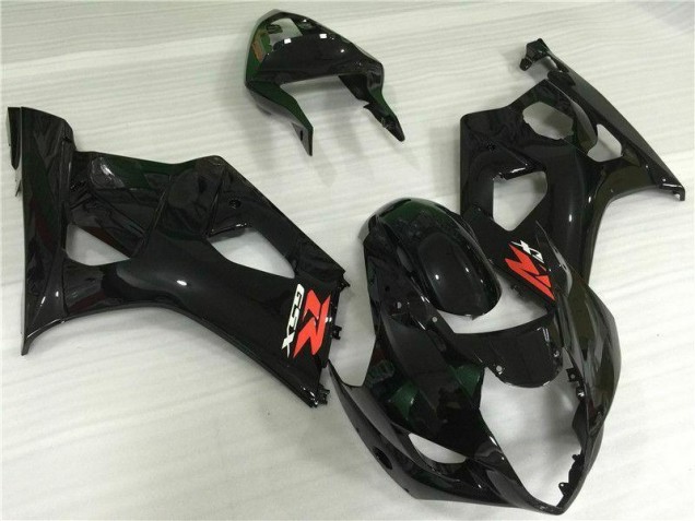 Affordable 2003-2004 Glossy Black Suzuki GSXR 1000 Motor Fairings Affordable 2003-2004 Glossy Black Suzuki GSXR 1000 Motor Fairings