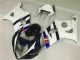 Affordable 2003-2004 White Black Suzuki GSXR 1000 Motorcylce Fairings Affordable 2003-2004 White Black Suzuki GSXR 1000 Motorcylce Fairings