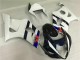 Affordable 2003-2004 White Black Suzuki GSXR 1000 Motorcylce Fairings Affordable 2003-2004 White Black Suzuki GSXR 1000 Motorcylce Fairings