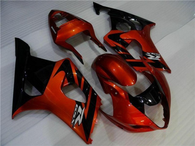 Affordable 2003-2004 Brown Black Suzuki GSXR 1000 Motorcycle Fairings Affordable 2003-2004 Brown Black Suzuki GSXR 1000 Motorcycle Fairings