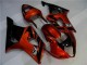 Affordable 2003-2004 Brown Black Suzuki GSXR 1000 Motorcycle Fairings Affordable 2003-2004 Brown Black Suzuki GSXR 1000 Motorcycle Fairings