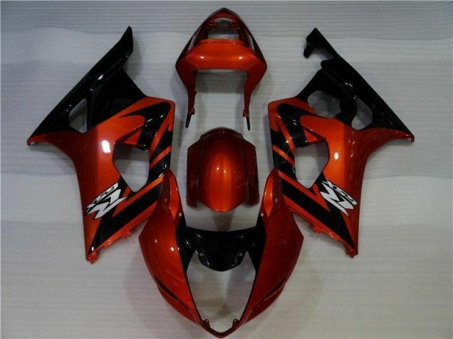 Affordable 2003-2004 Brown Black Suzuki GSXR 1000 Motorcycle Fairings Affordable 2003-2004 Brown Black Suzuki GSXR 1000 Motorcycle Fairings