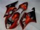 Affordable 2003-2004 Brown Black Suzuki GSXR 1000 Motorcycle Fairings Affordable 2003-2004 Brown Black Suzuki GSXR 1000 Motorcycle Fairings