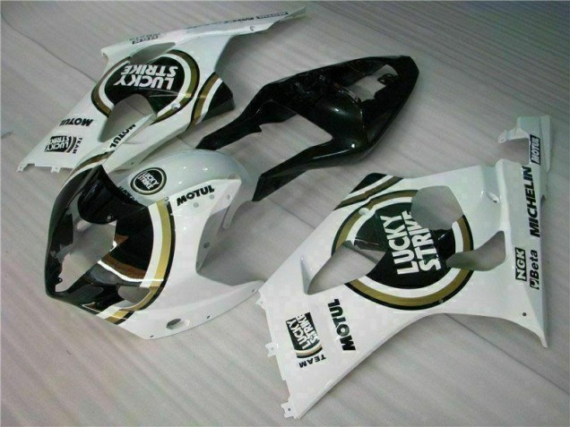 Affordable 2003-2004 White Suzuki GSXR 1000 Motorbike Fairings Affordable 2003-2004 White Suzuki GSXR 1000 Motorbike Fairings